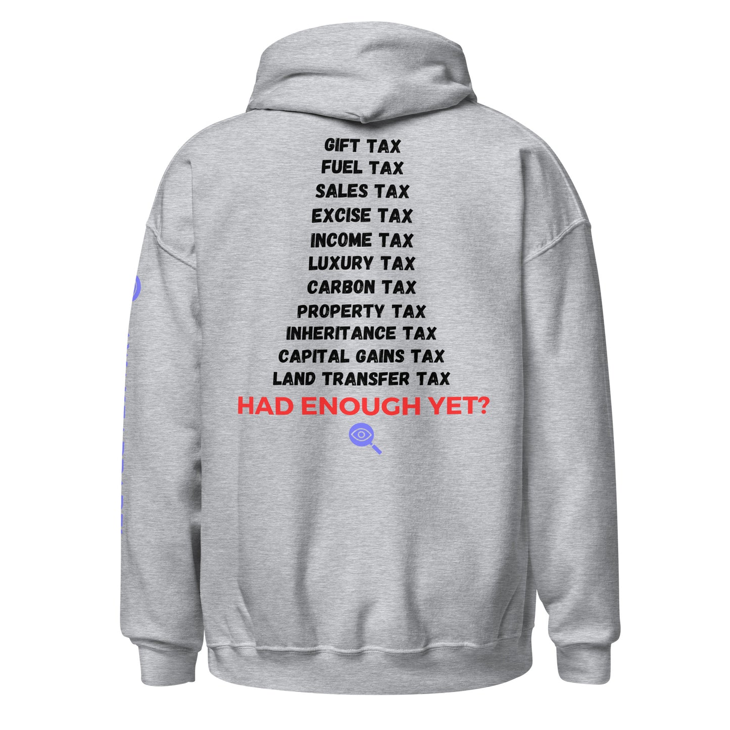 I.M.P.A.C.T. Collection: Taxed to Death - Unisex – Hoodie