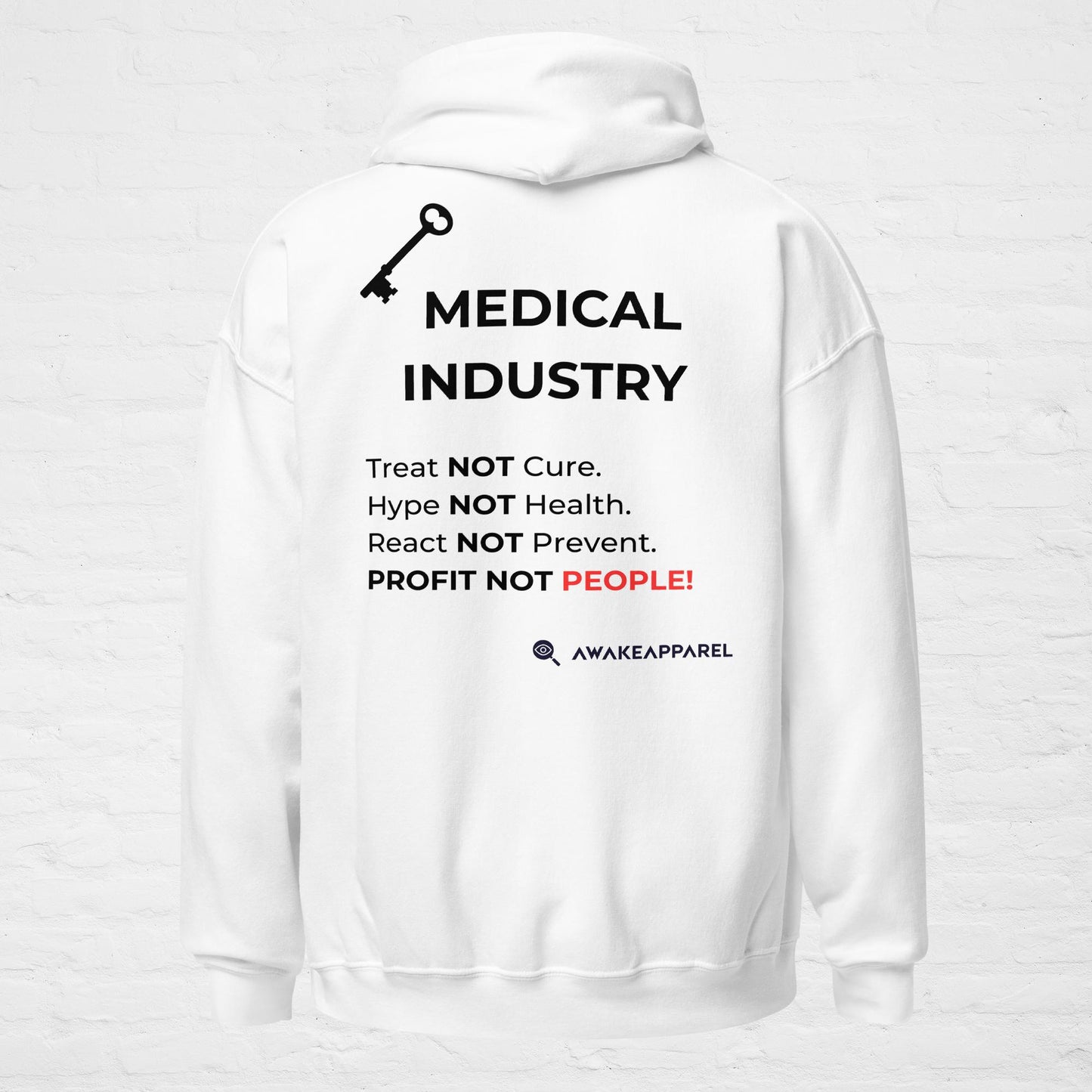 KYE Collection: Medical Industry - Unisex – Hoodie