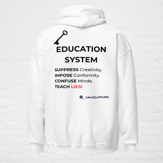 Colección KYE: Sistema educativo – Sudadera con capucha