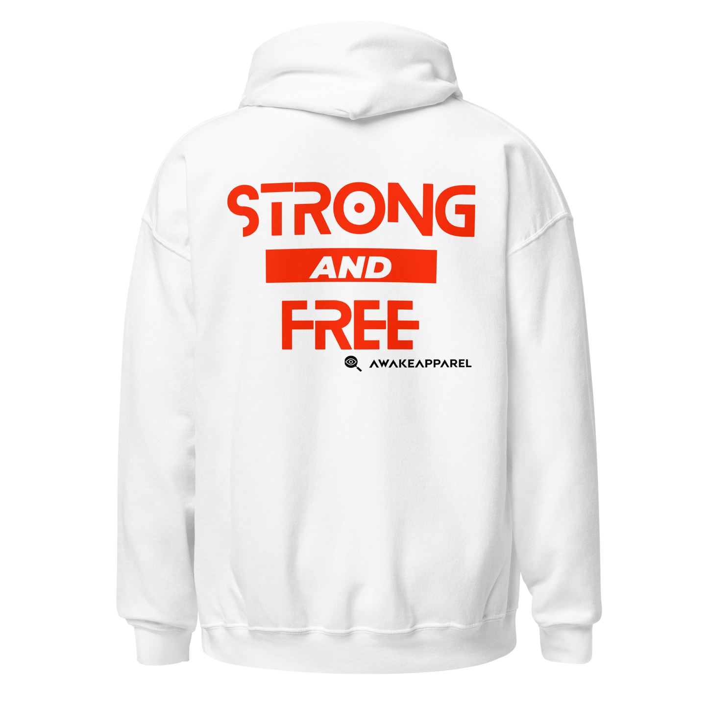 Collection IMPACT : Strong and Free - Unisexe – Sweat à capuche