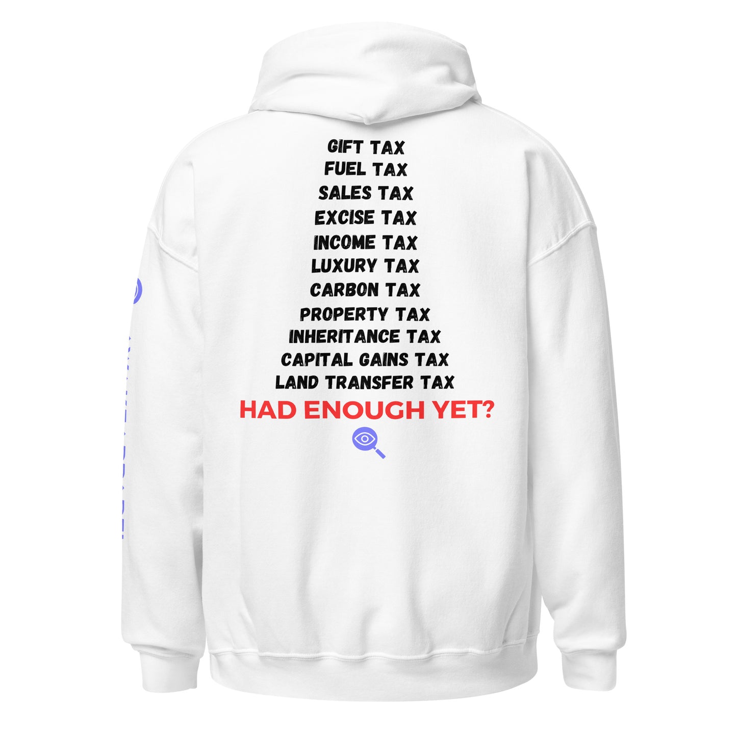 I.M.P.A.C.T. Collection: Taxed to Death - Unisex – Hoodie