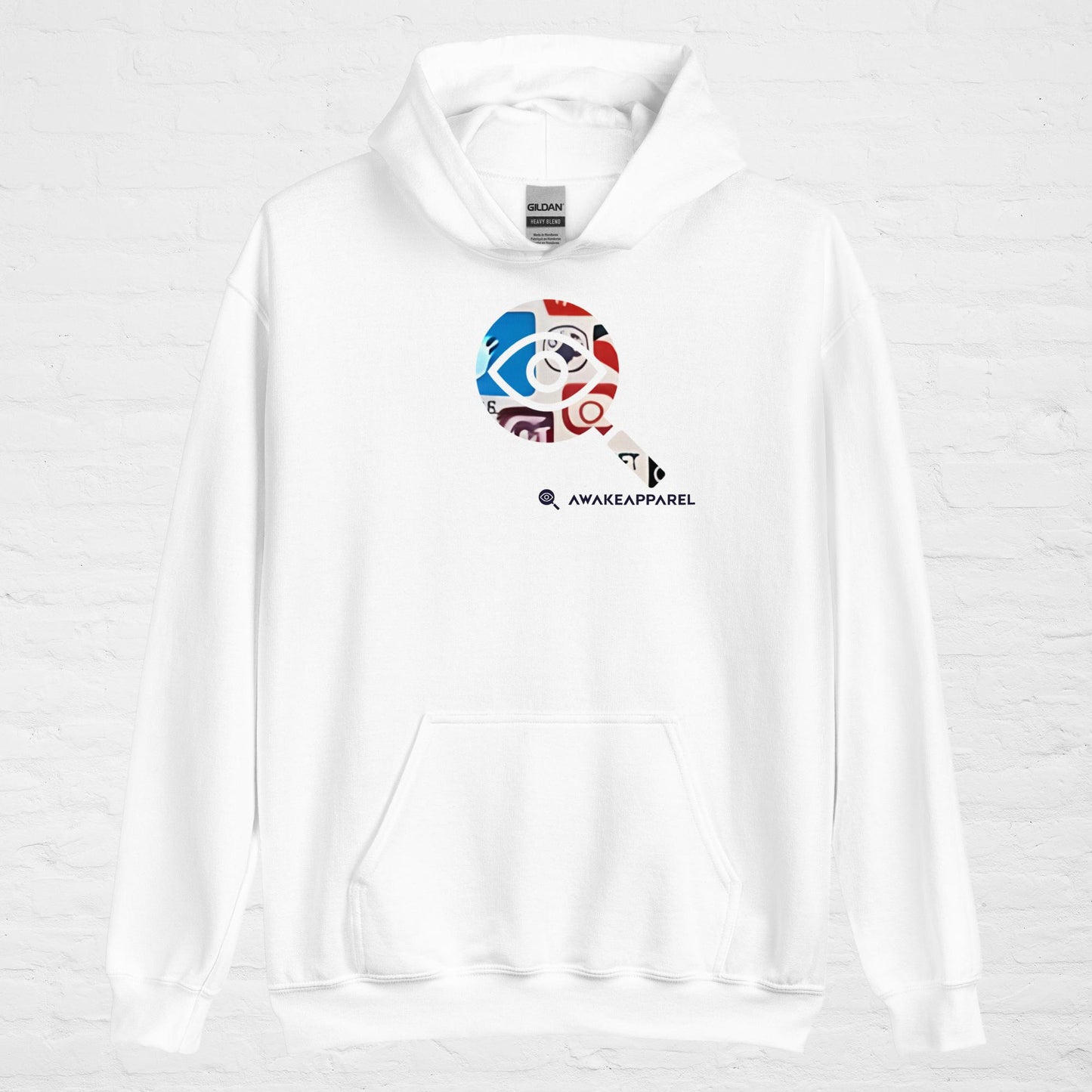 Colección KYE: Redes sociales - Sudadera unisex