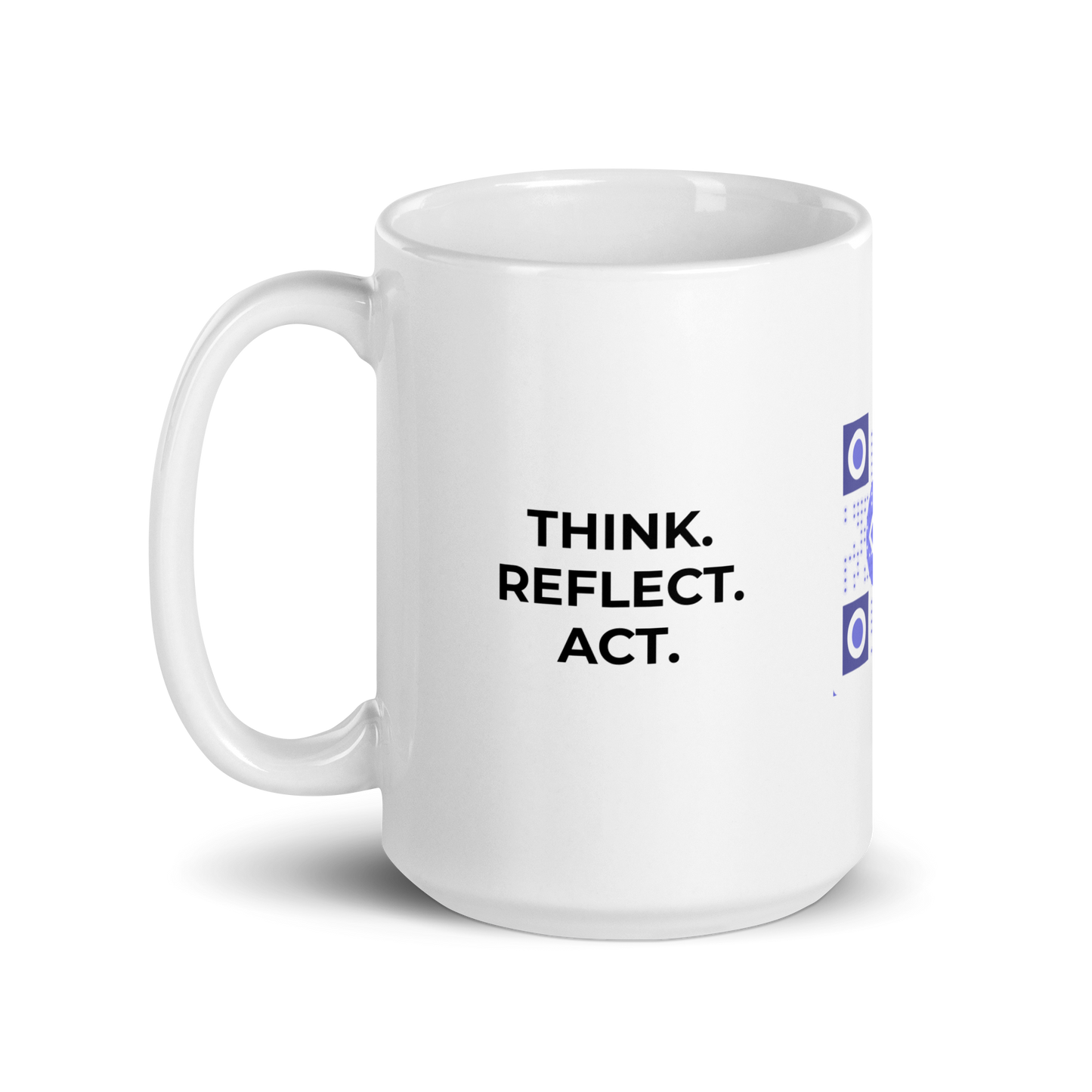 MUG - Think. Reflect. Act.