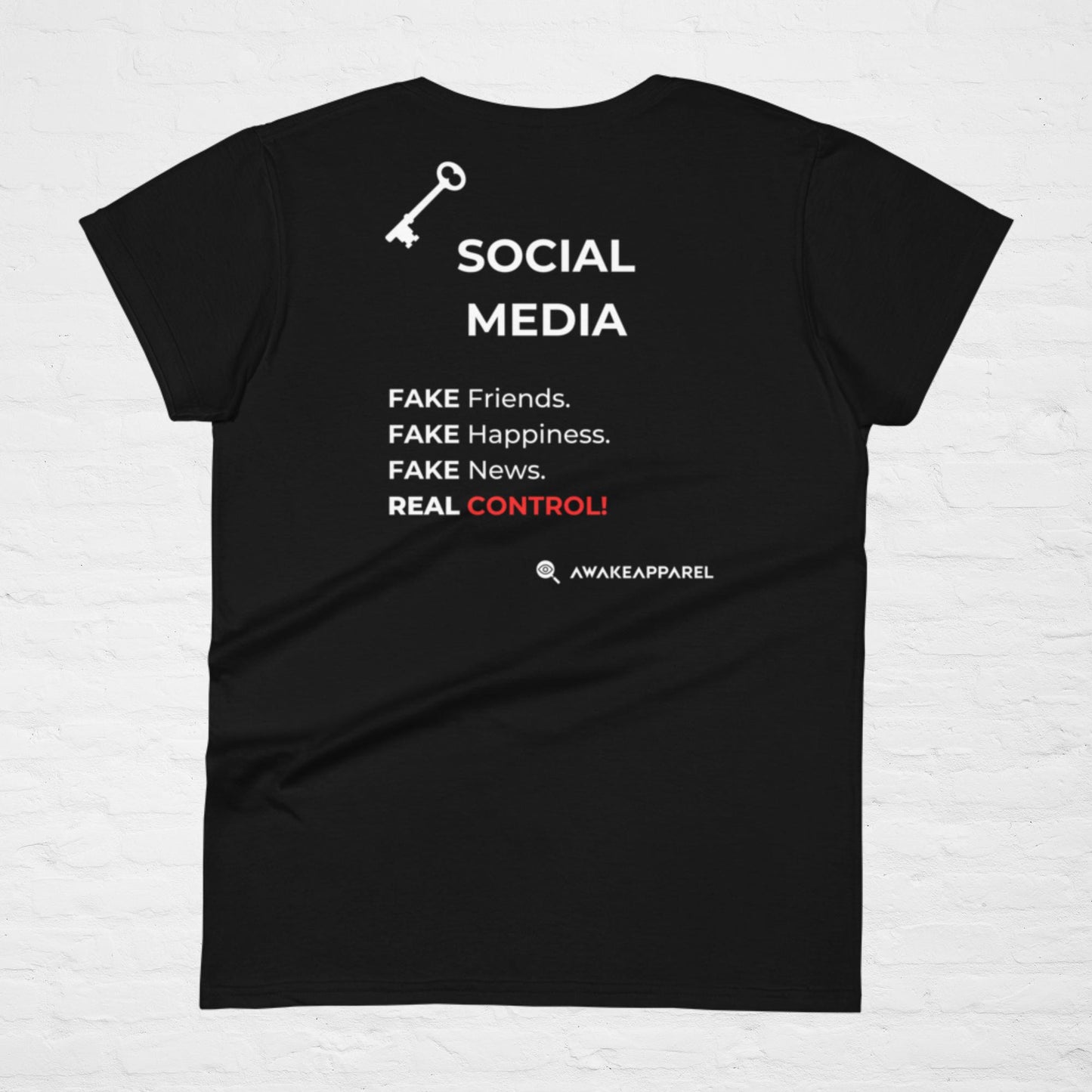 Colección KYE: Redes sociales - Camiseta - Mujer