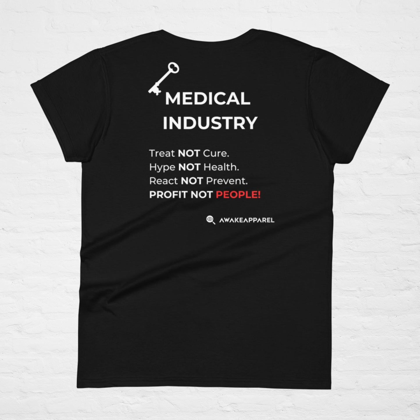 Colección KYE: Industria médica - Camiseta - Mujer