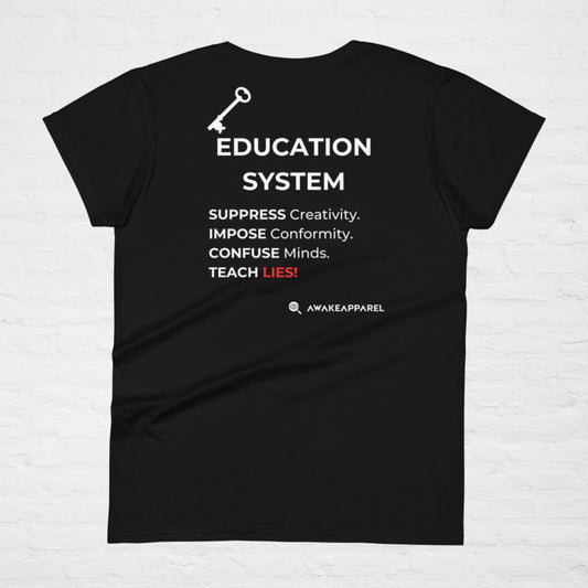 Colección KYE: Sistema Educativo - Camiseta - Mujer