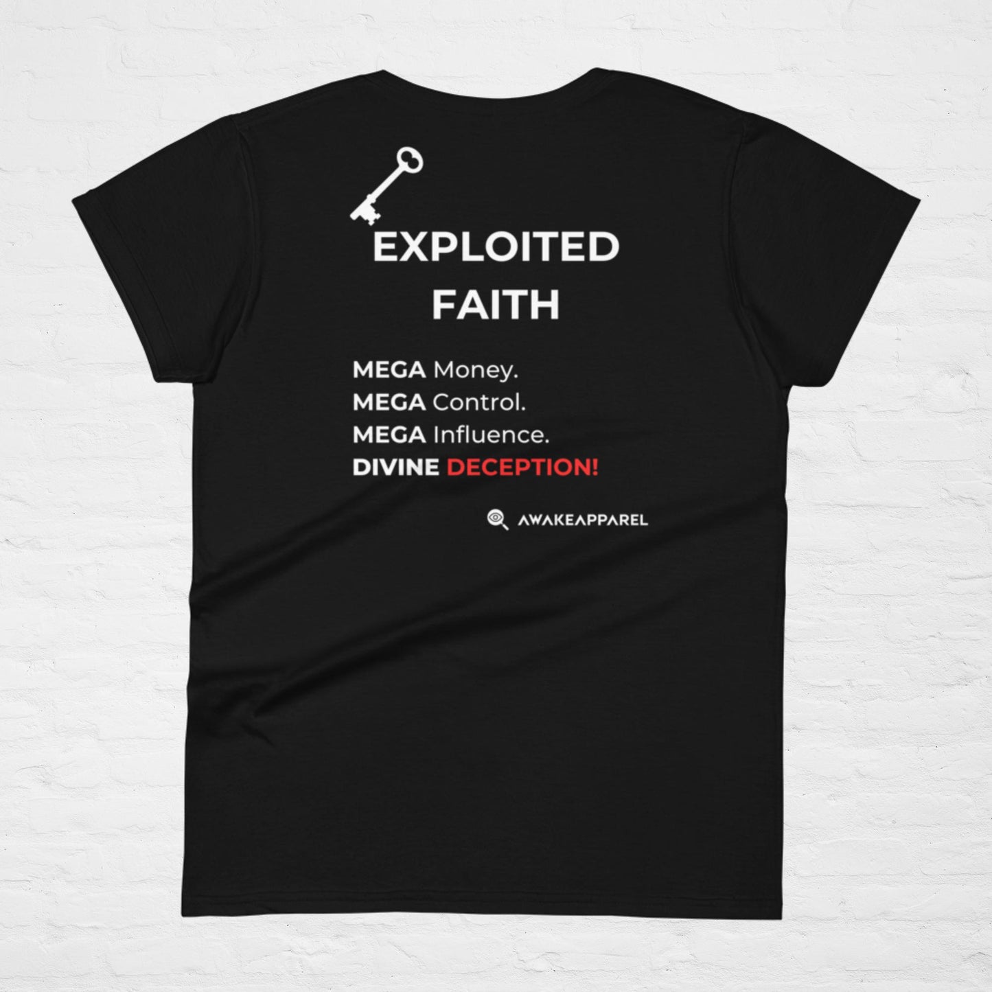 Colección KYE: Religión organizada - Camiseta - Mujer