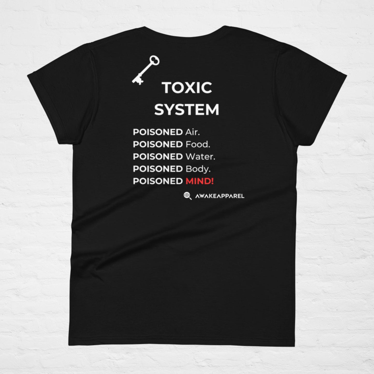 Collection KYE : Toxic System - T-shirt - Femme