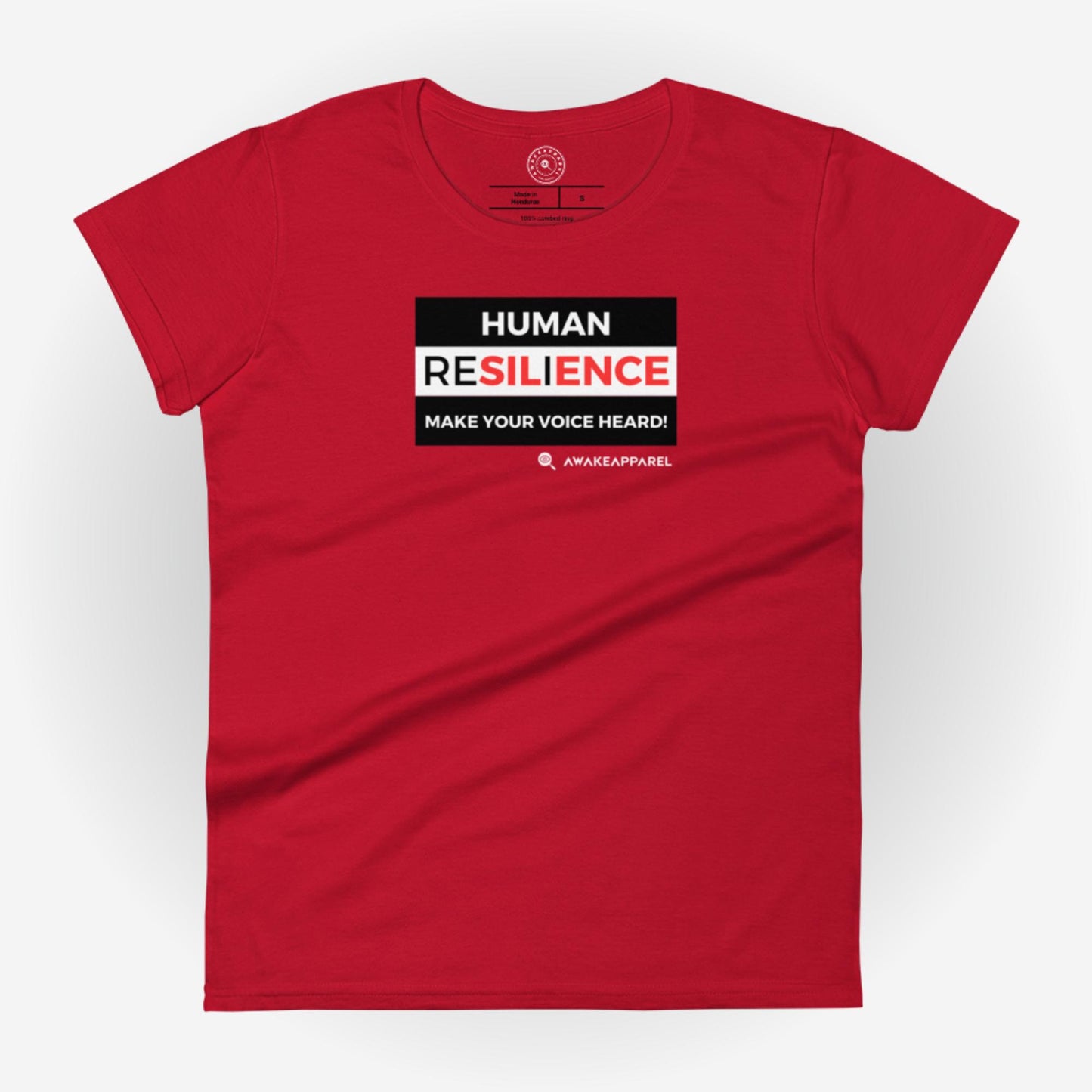 Collection Double Take : RÉSILIENCE HUMAINE - T-shirt - Femme