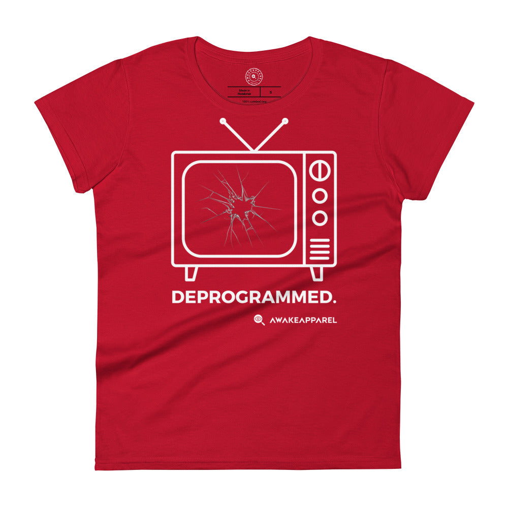 I.M.P.A.C.T. - Deprogrammed - T-Shirt - Women's