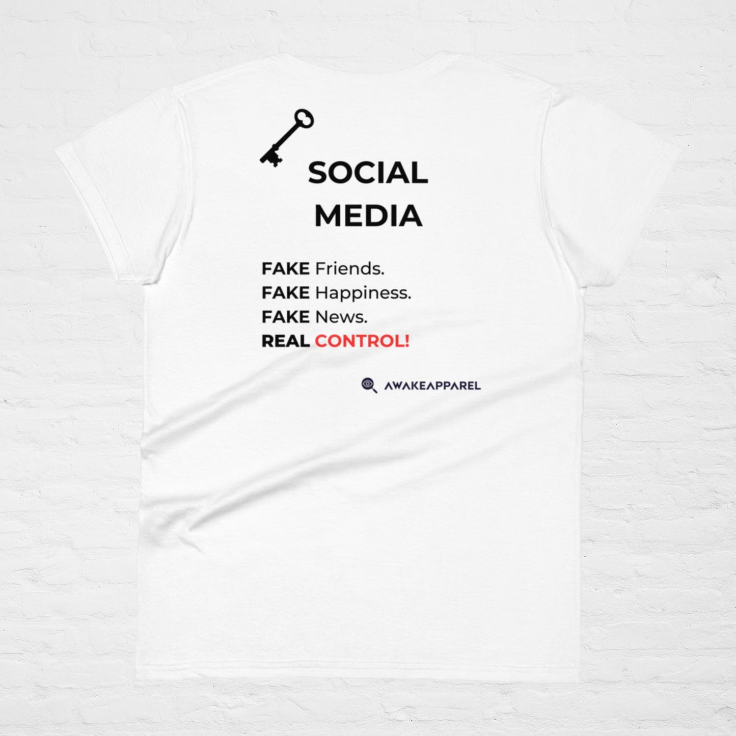 Colección KYE: Redes sociales - Camiseta - Mujer