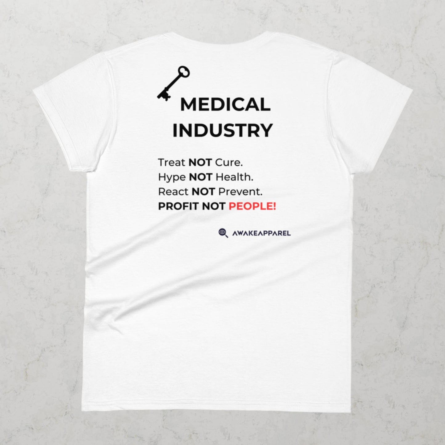 Collection KYE : Industrie médicale - T-shirt - Femme