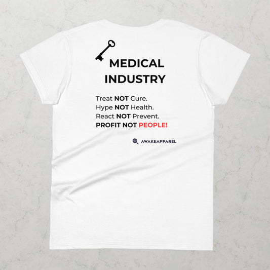 Collection KYE : Industrie médicale - T-shirt - Femme