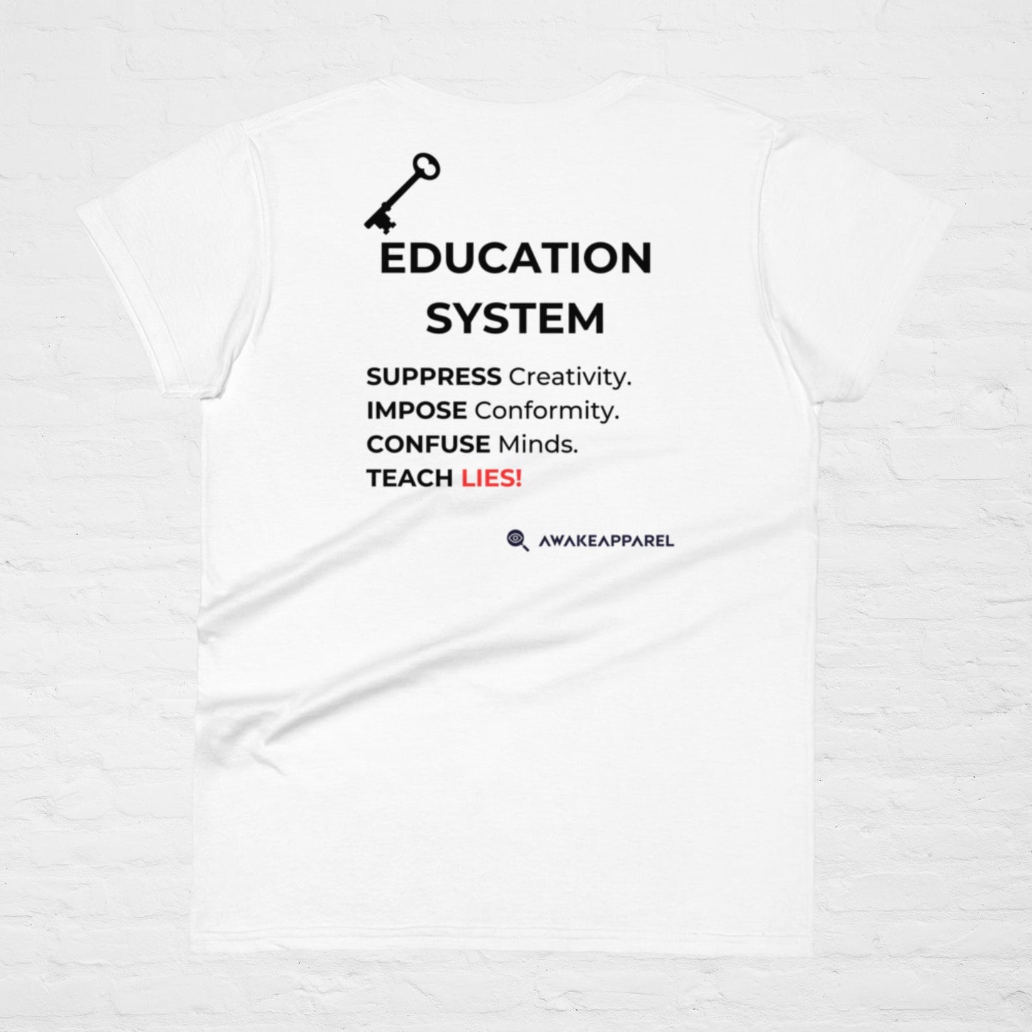 Colección KYE: Sistema Educativo - Camiseta - Mujer