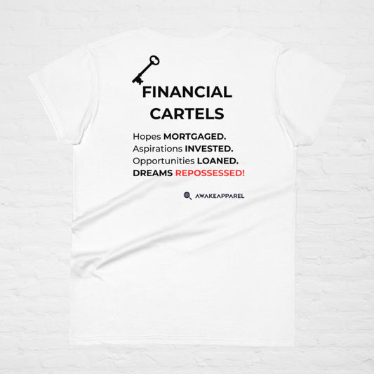 Collection KYE : Cartels financiers - T-shirt - Femme