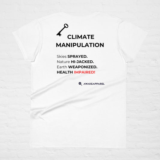 Colección KYE: Manipulación del clima - Camiseta - Mujer