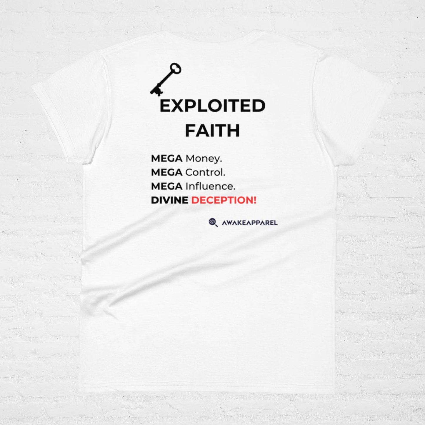 Colección KYE: Religión organizada - Camiseta - Mujer