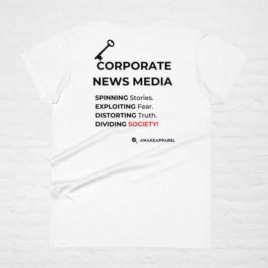 KYE Collection: Corporate News Media - T-Shirt - Women's