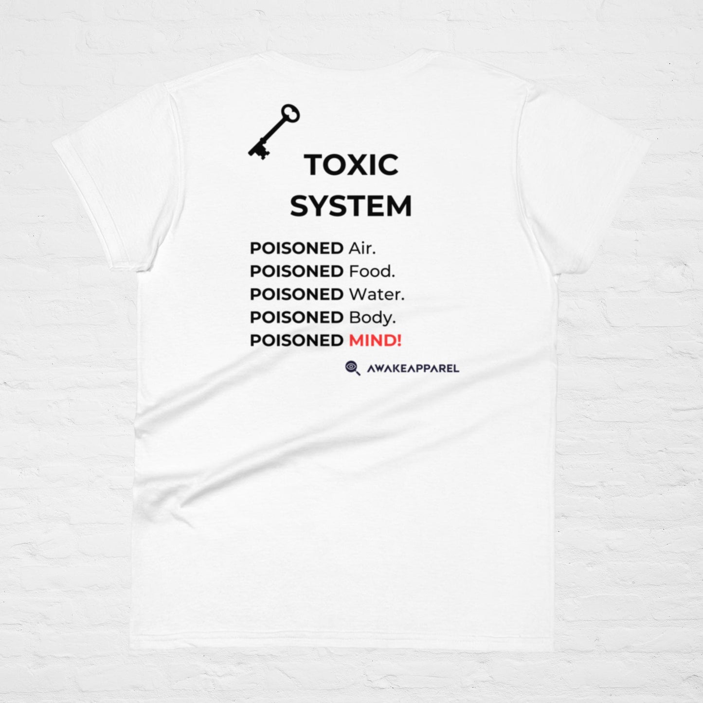 Collection KYE : Toxic System - T-shirt - Femme