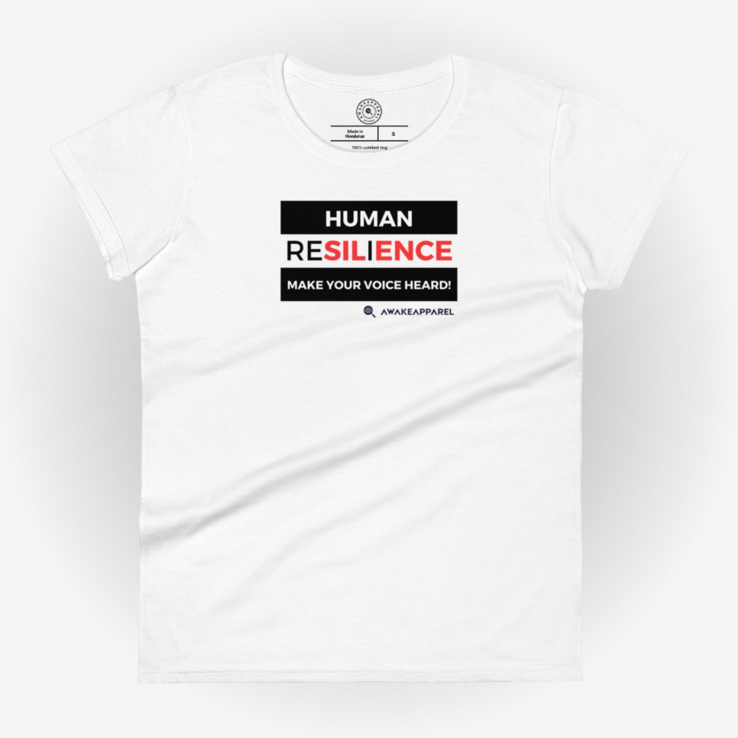 Collection Double Take : RÉSILIENCE HUMAINE - T-shirt - Femme